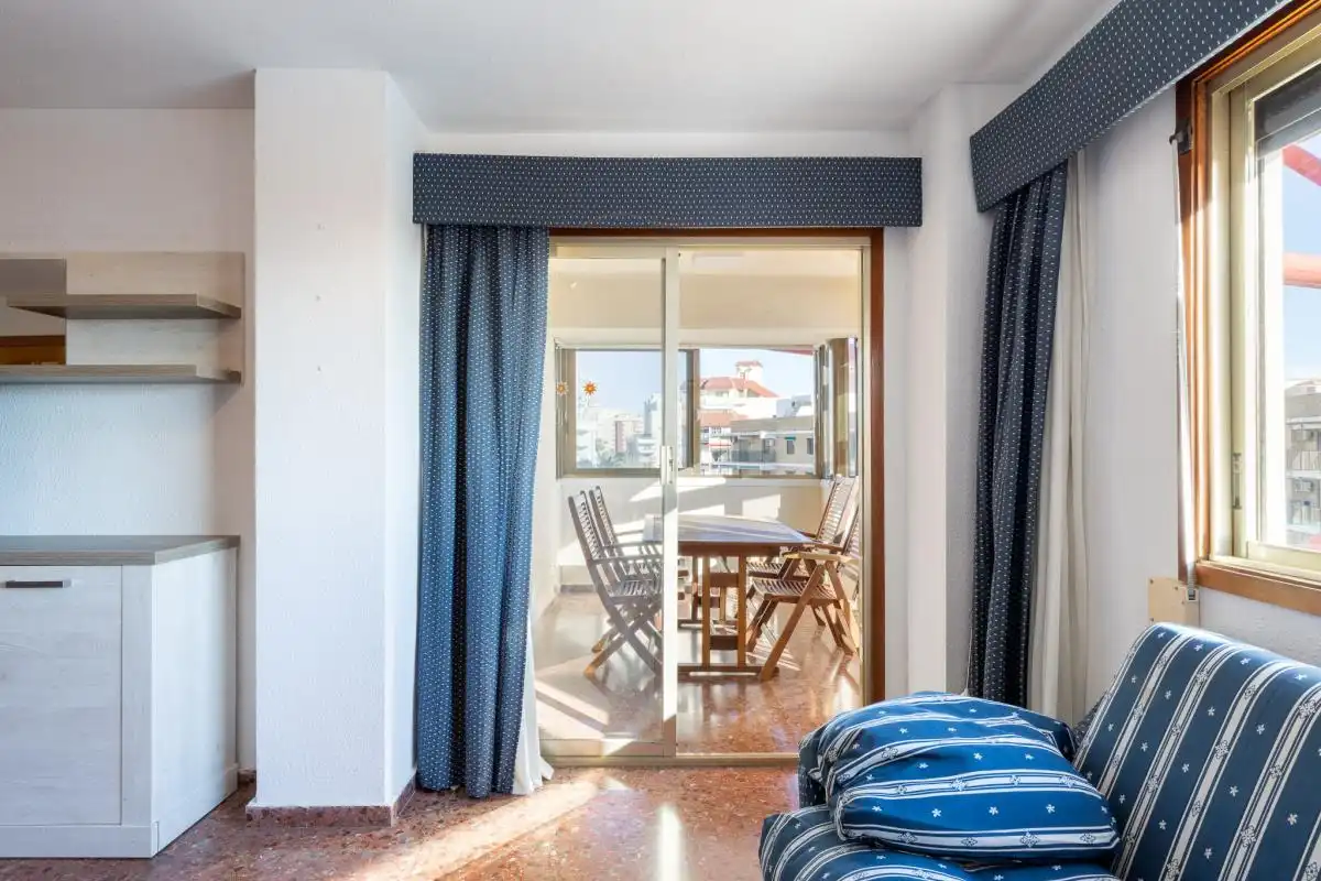 Terrace of Flat for sale in La Pobla de Farnals  with Heating, Private garden and Terrace