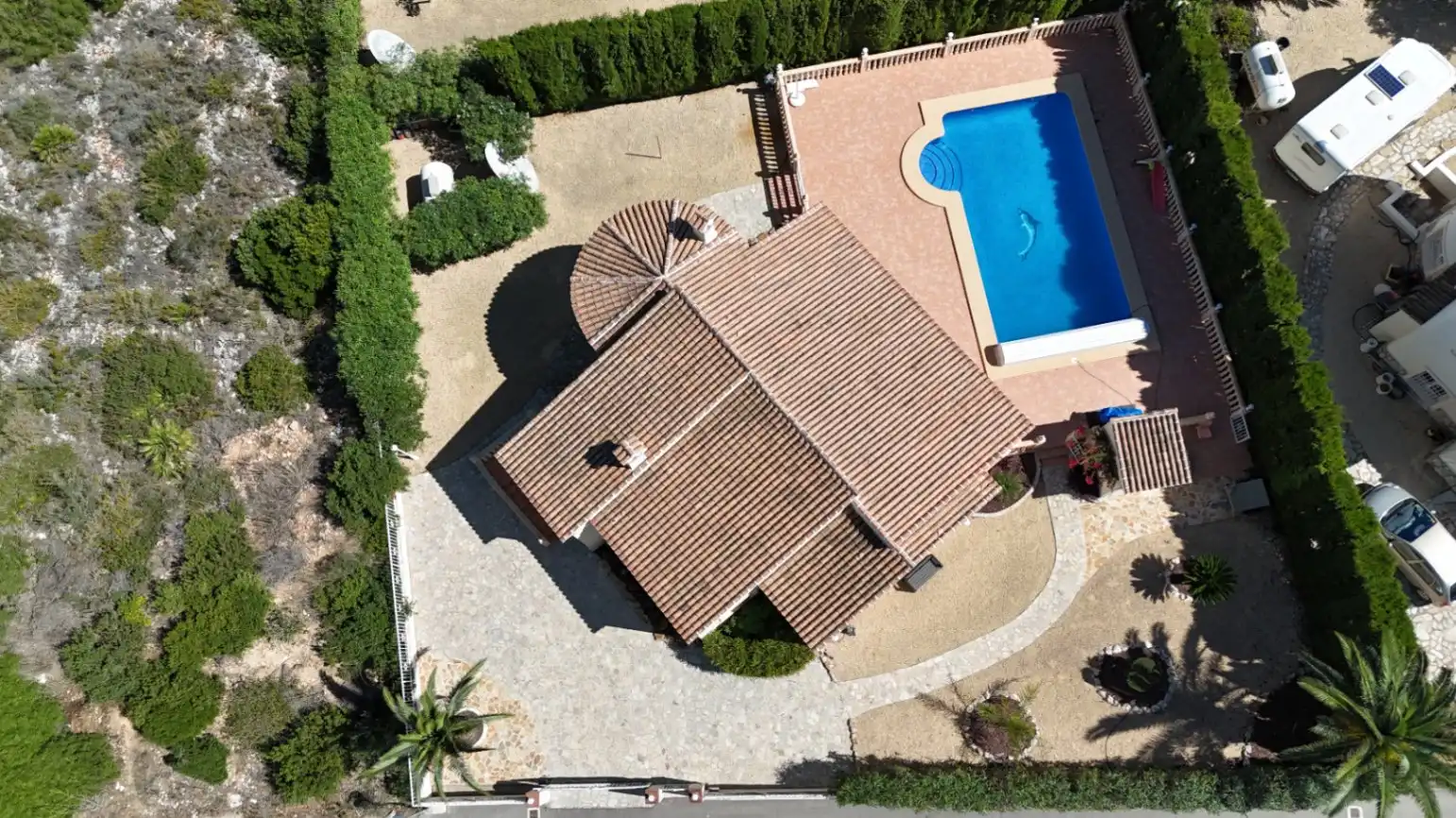 Xalet amb piscina en venda a Cumbre del Sol, imagen 84