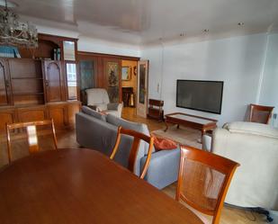 Sala d'estar de Pis de lloguer en Donostia - San Sebastián  amb Calefacció, Parquet i Traster