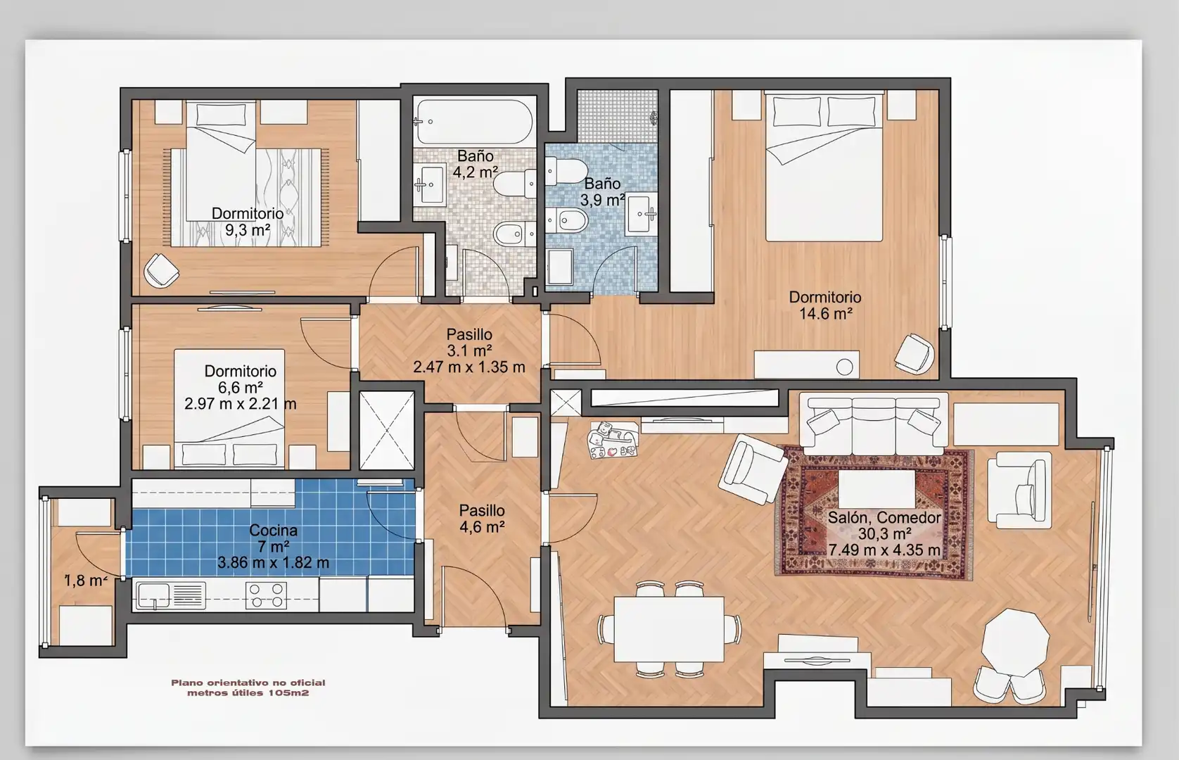 Flat with pool for sale in Camino de Manzanares 21, imagen 25
