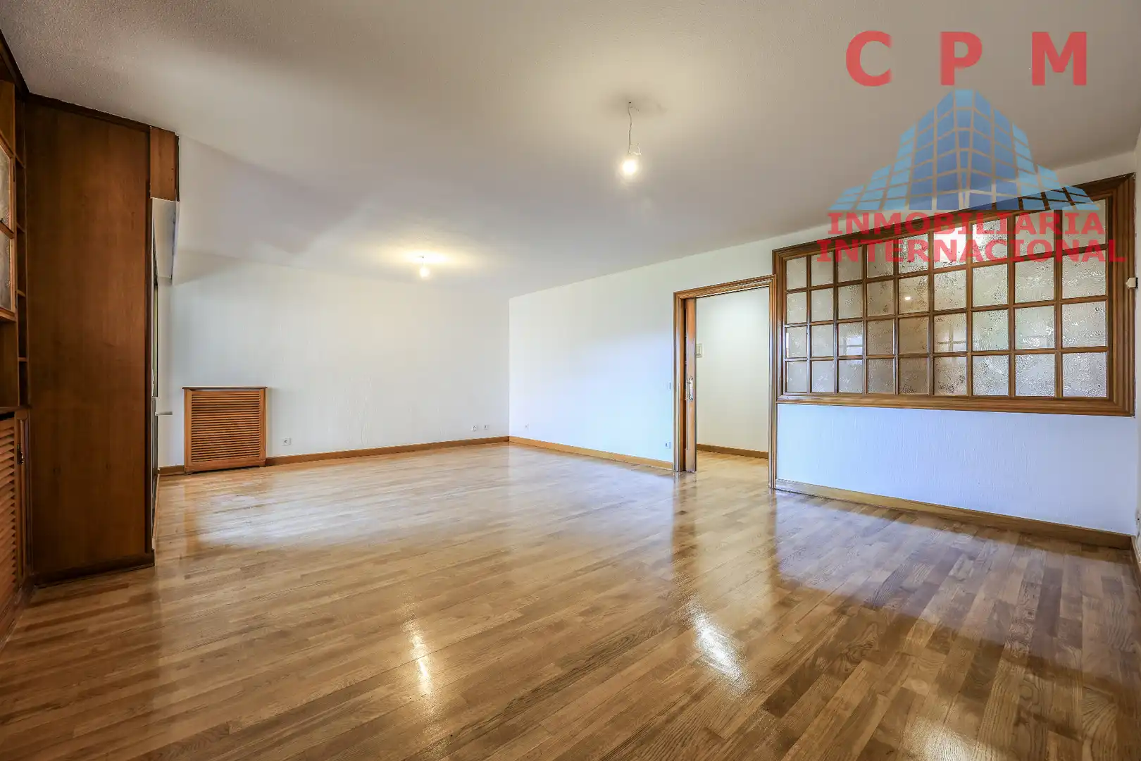 Sala de estar de Piso de alquiler en Madrid con Aire acondicionado, Calefacción y Parquet