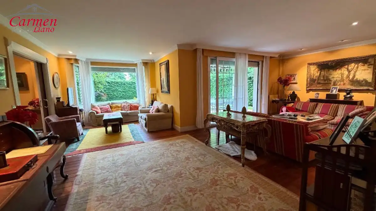 Living room of Detached homes for sale in Getxo   with Heating, Private garden and Storage room