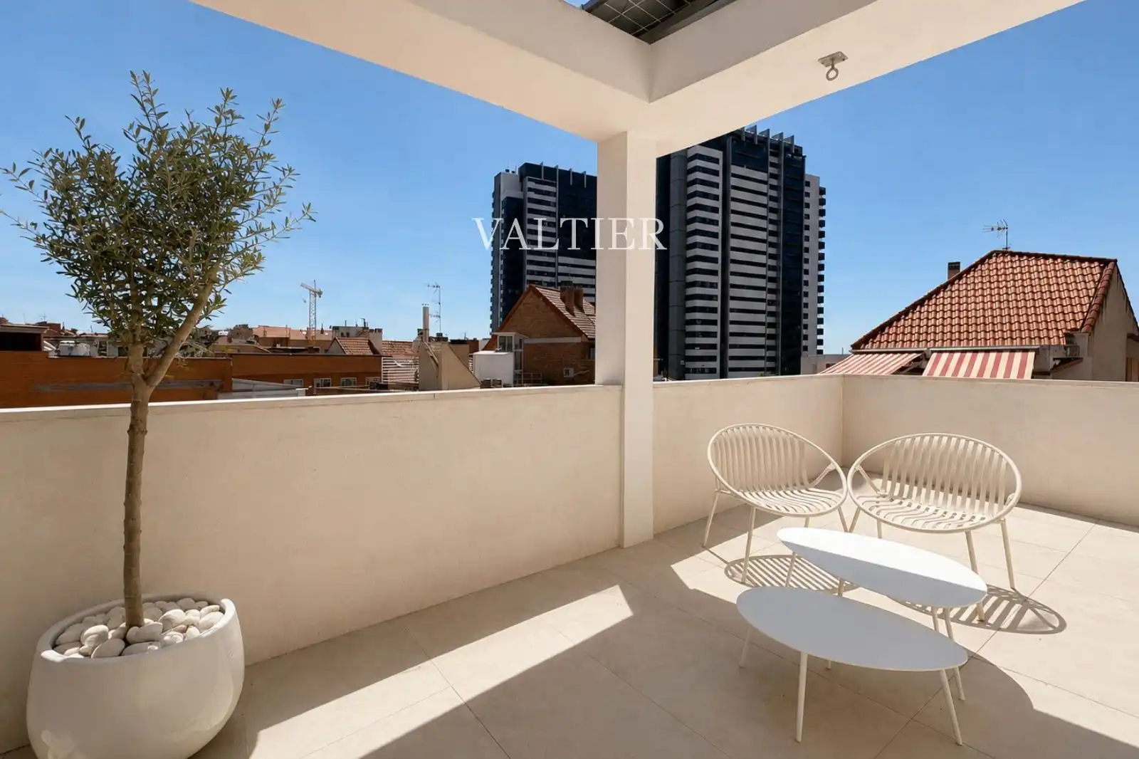 Terraza de Dúplex en venta en Madrid con Aire acondicionado, Calefacción y Terraza