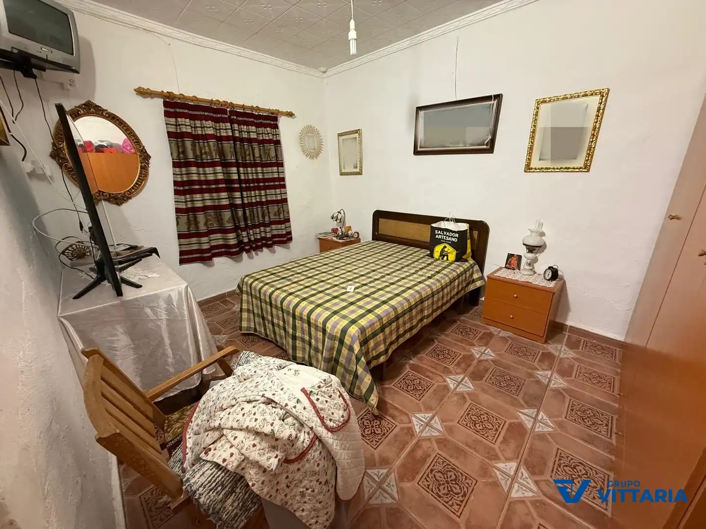 Schlafzimmer von Einfamilien-Reihenhaus zum Verkauf in Instinción mit Terrasse
