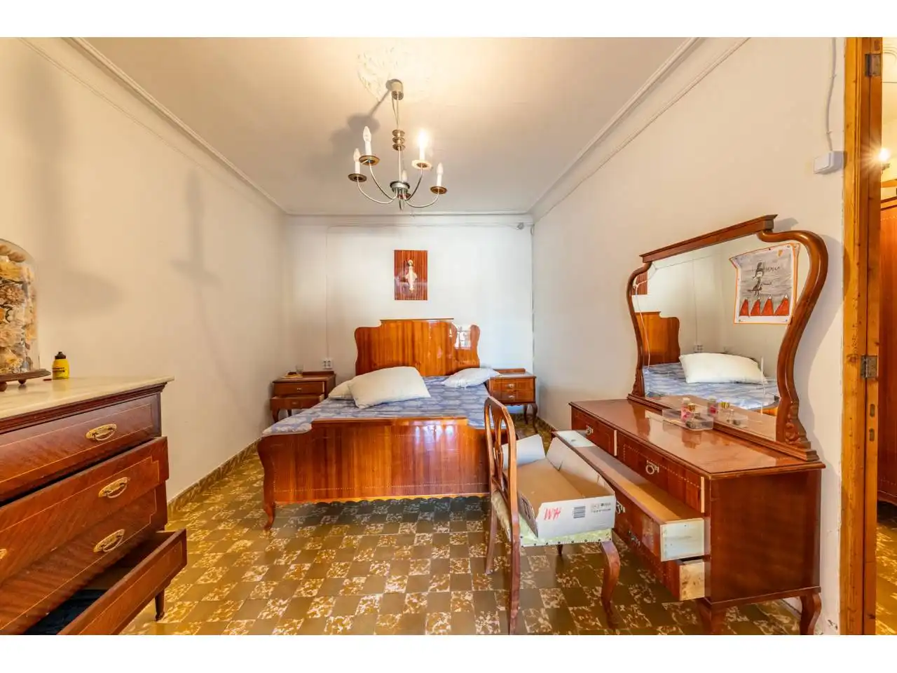 Dormitori de Casa o xalet en venda en Sa Pobla amb Terrassa