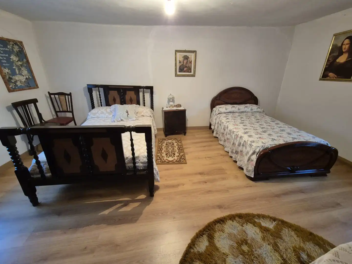 Habitación de Finca rústica en venta en Quintana del Castillo con Calefacción, Jardín privado y Parquet
