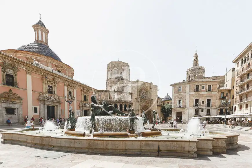 Vista exterior de Piso en venta en Valencia con Aire acondicionado, Calefacción y Trastero