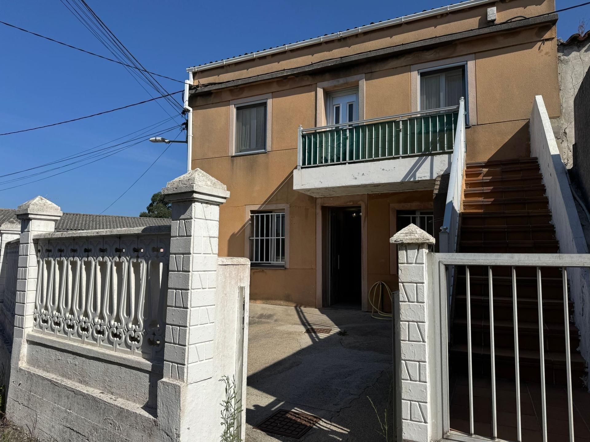 Exterior view of Flat for sale in A Coruña Capital 