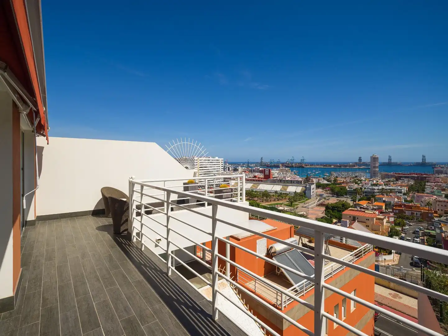 Terrassa de Casa adosada en venda en Las Palmas de Gran Canaria amb Jardí privat, Terrassa i Traster