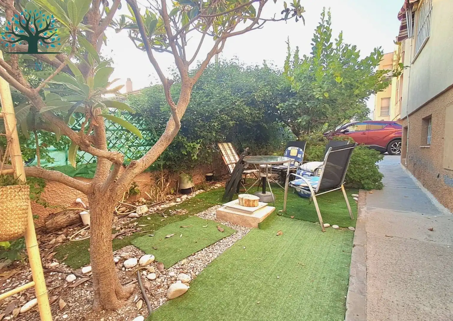 Jardín de Planta baja en venta en Cartagena con Aire acondicionado, Jardín privado y Terraza