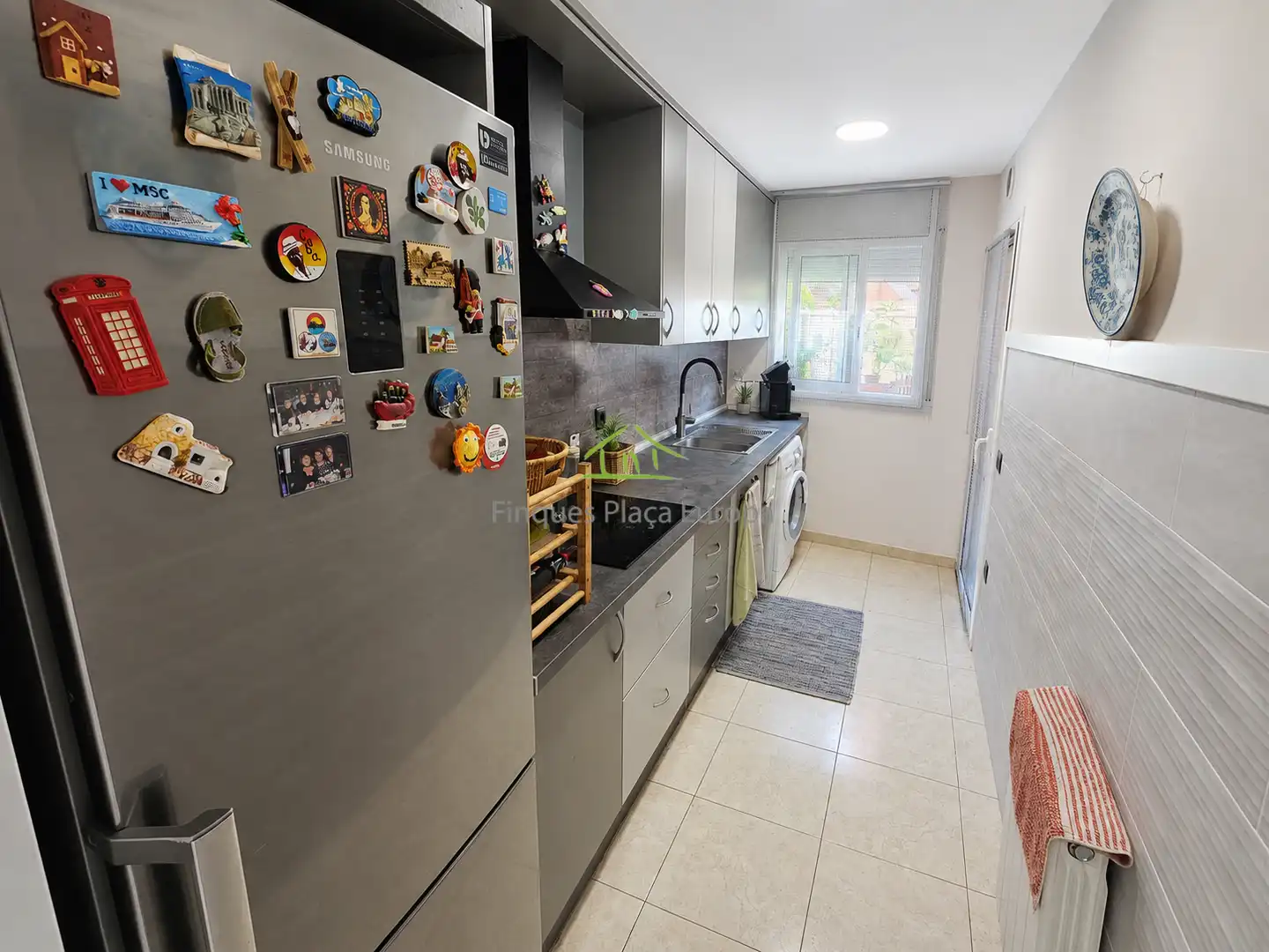 Cuina de Apartament en venda en Sant Feliu de Guíxols amb Aire condicionat i Calefacció