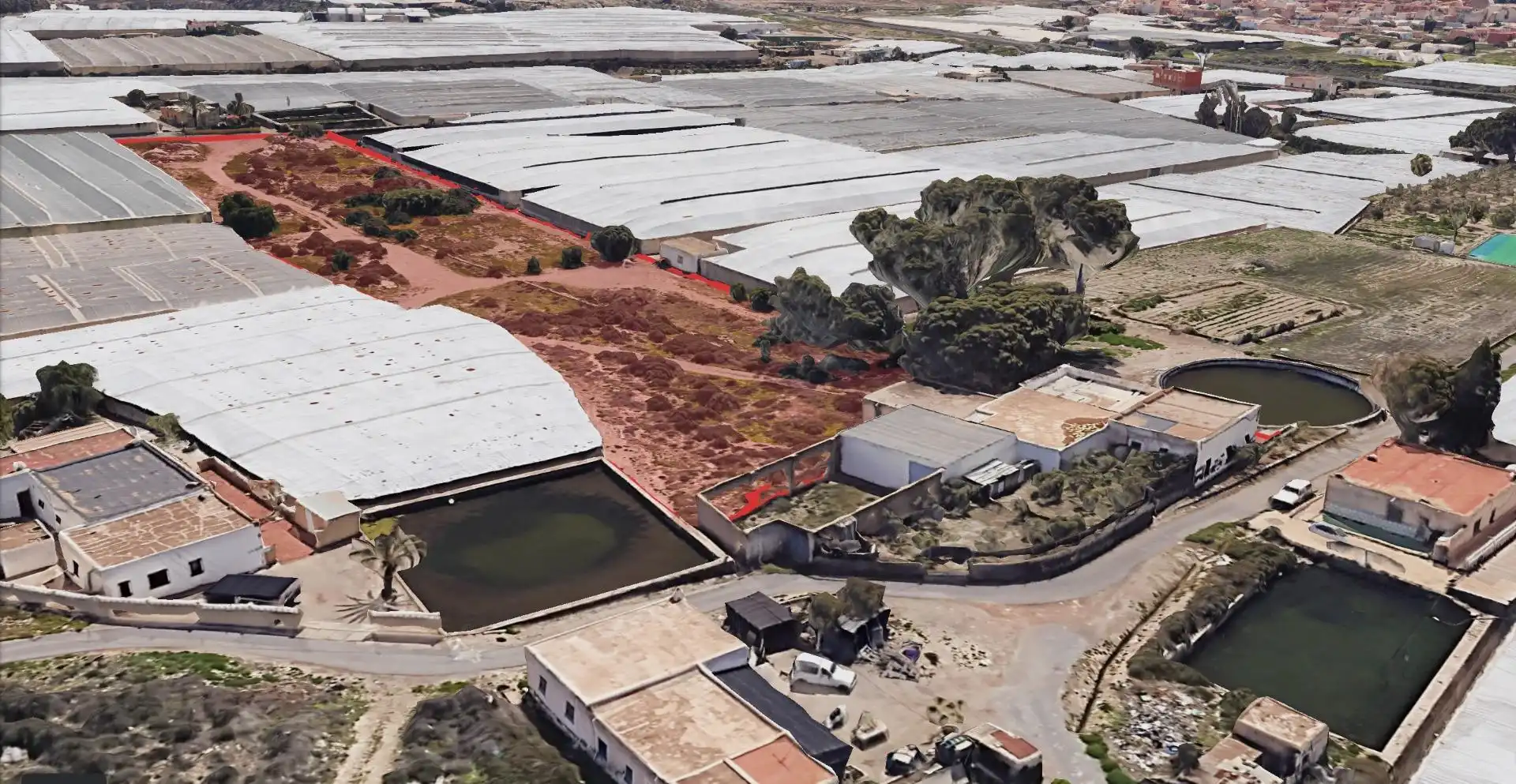 Terreno en venta en Carretera Ctra Sierra Alhamilla, 17, El Alquián