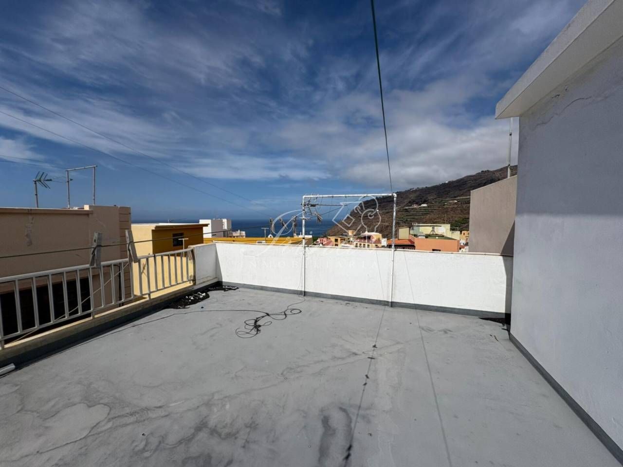 Exterior view of Single-family semi-detached for sale in Tazacorte  with Terrace