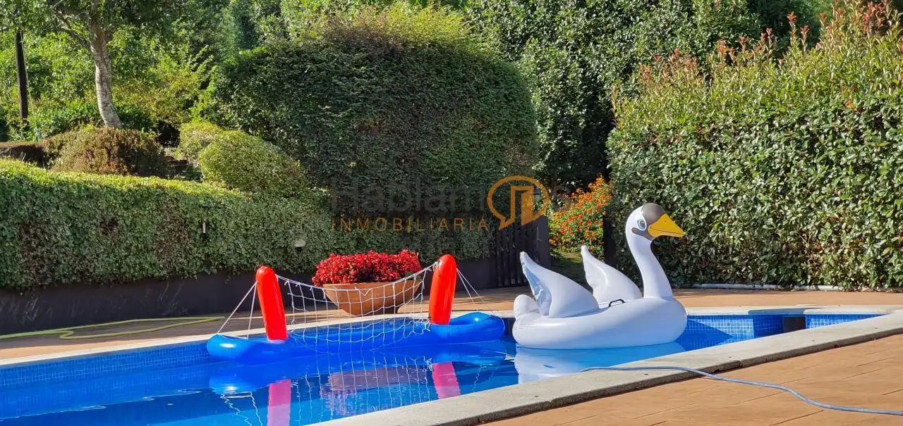 Xalet amb piscina en venda a Vilanova de Arousa, imagen 6