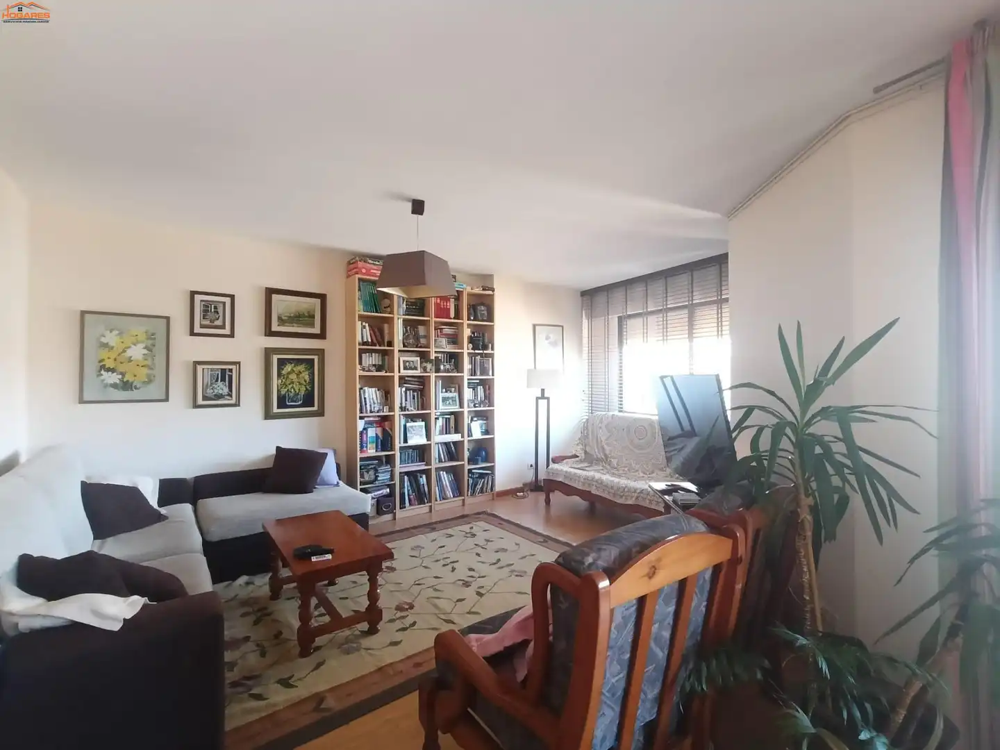Sala de estar de Piso en venta en Tomiño con Calefacción, Terraza y Balcón