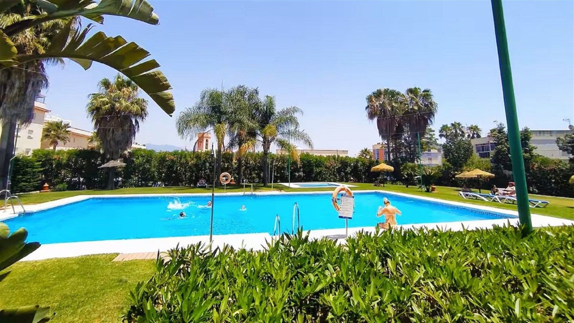 Garden of Apartment for sale in Estepona  with Air Conditioner and Terrace