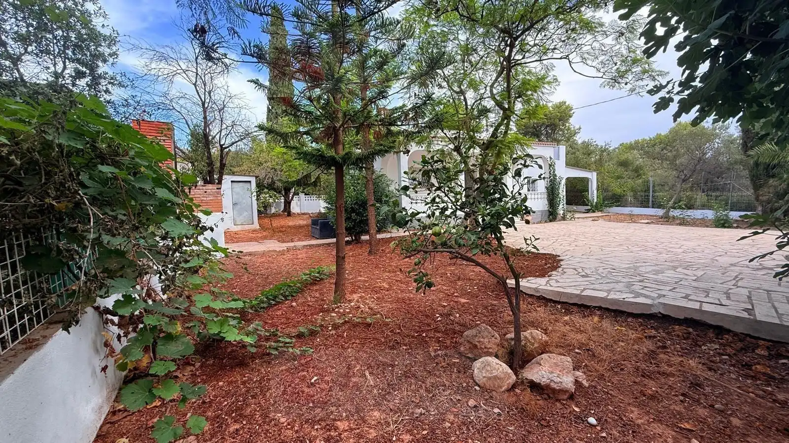 Exterior view of Houses for sale in Alcanar  with Terrace and Storage room
