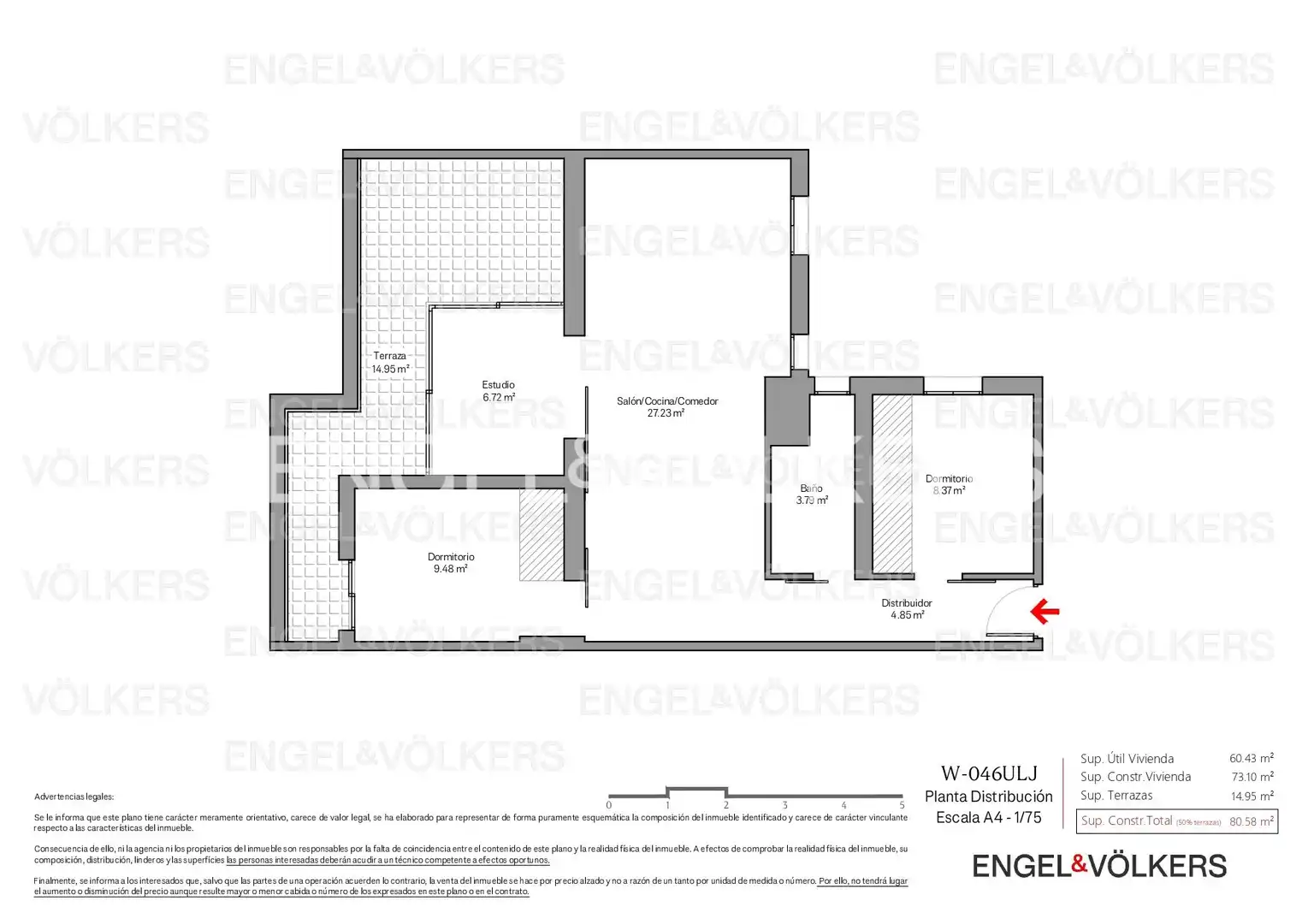 Apartments for sale in Madrid  with Air Conditioner, Heating and Terrace