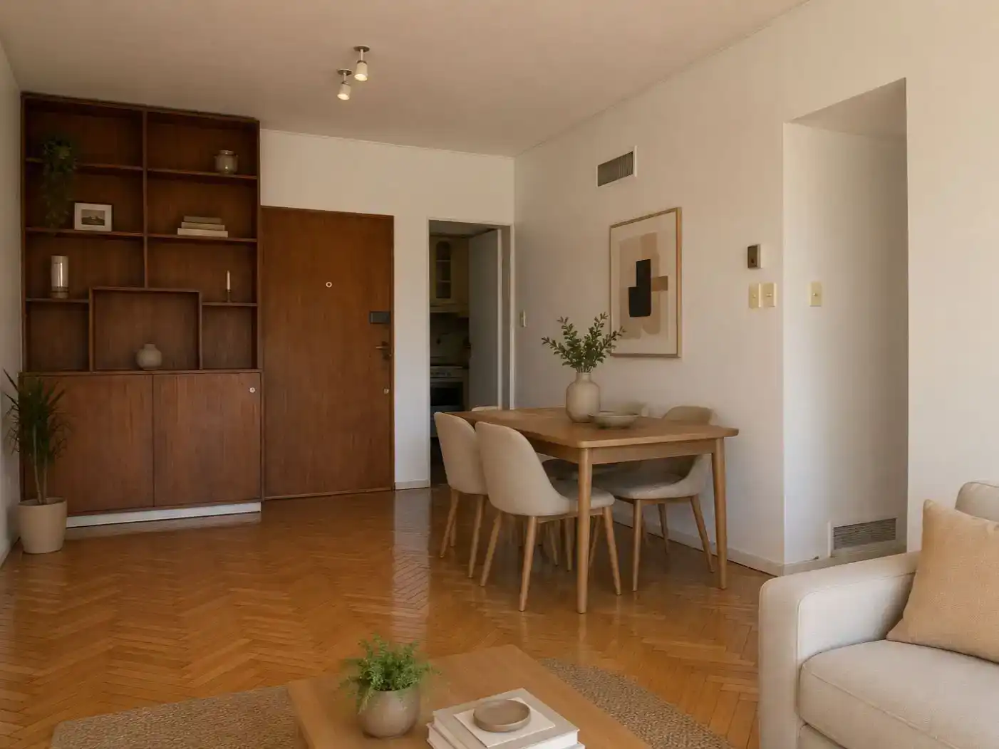 Dining room of Flat for rent in Santa Eulàlia