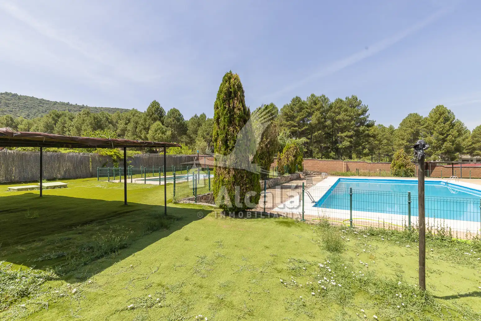 Swimming pool of Residential for sale in Trillo