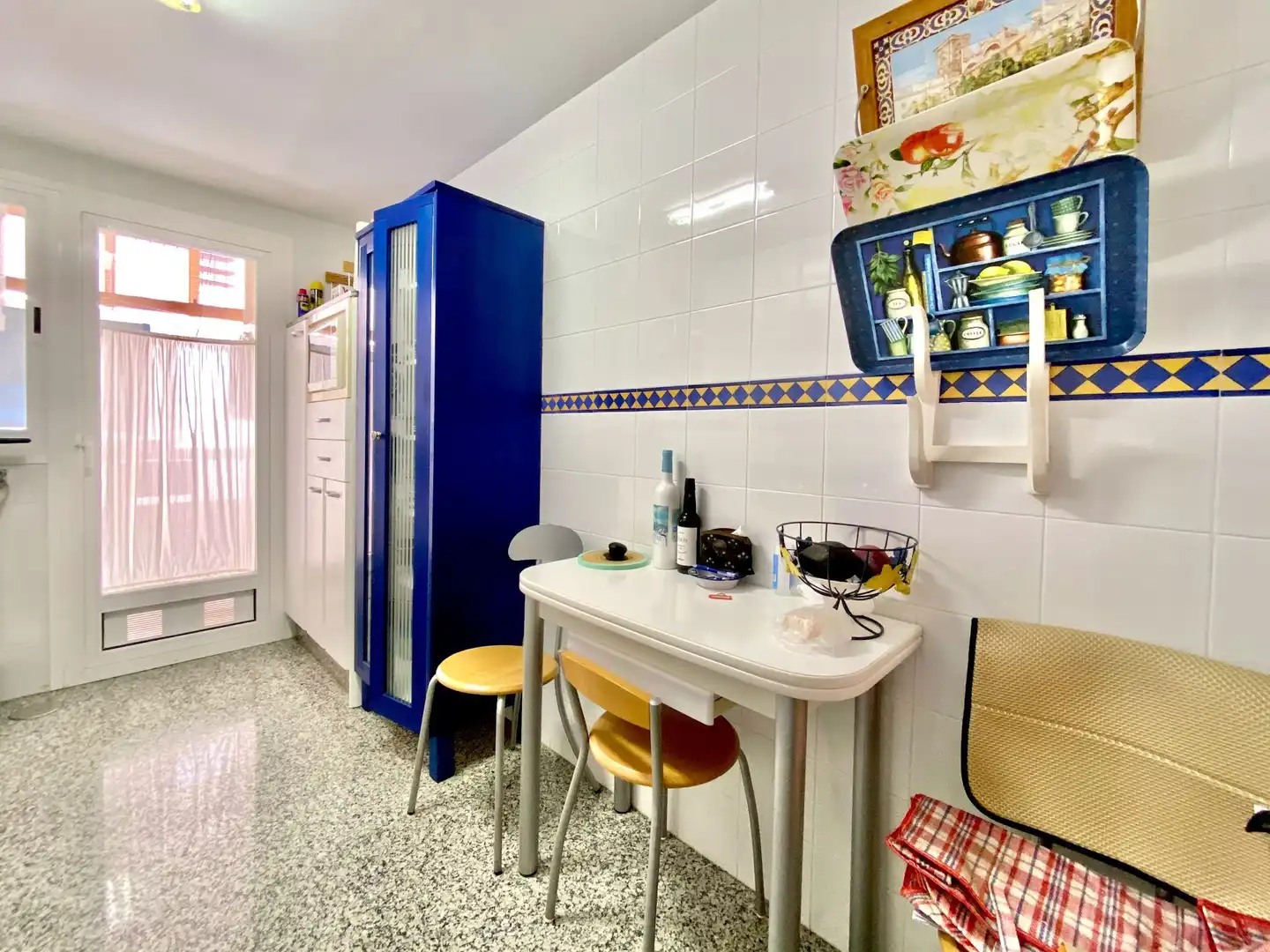 Cocina de Apartamento de alquiler en Velilla - Velilla Taramay