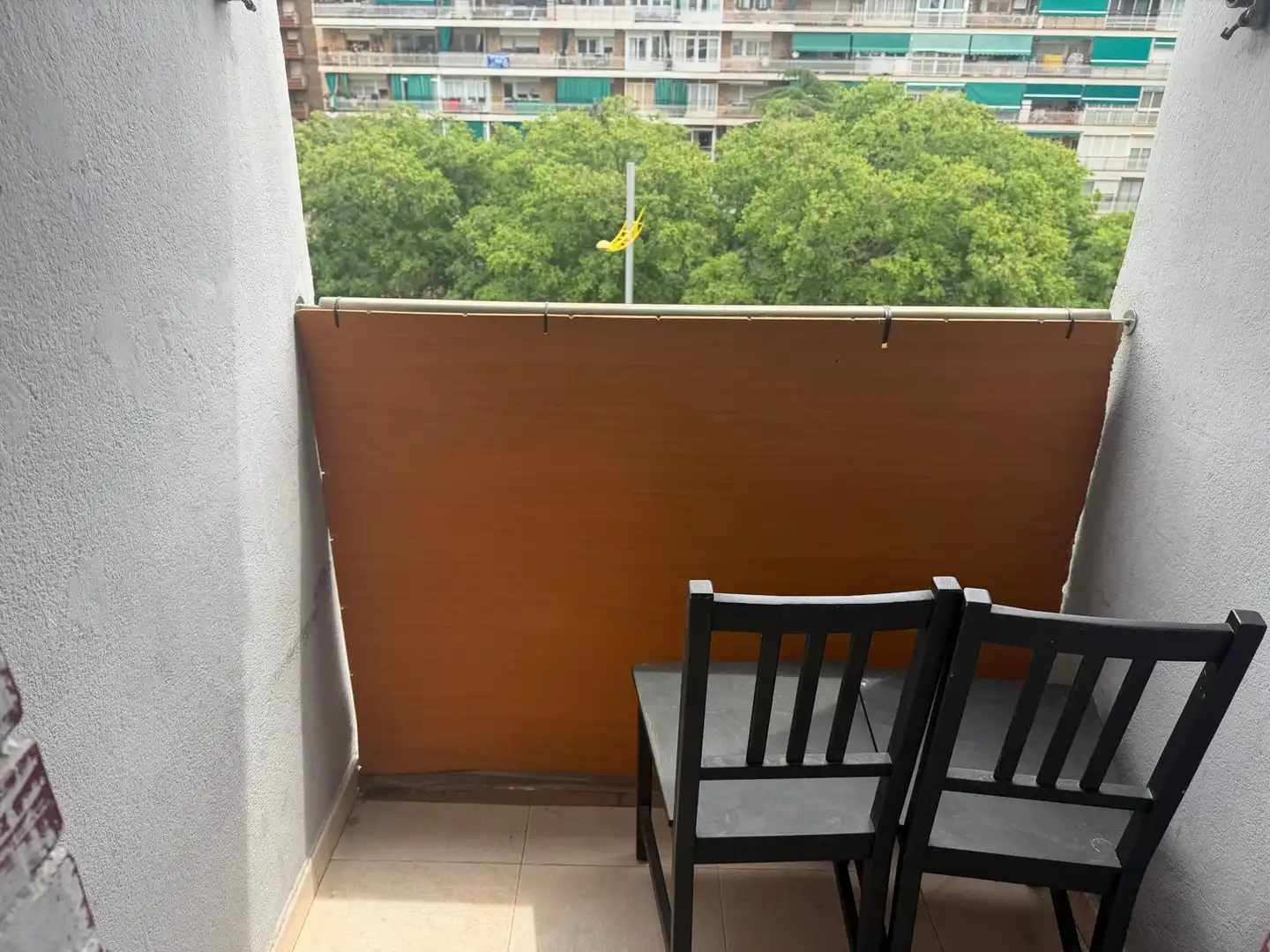 Terraza de Piso en venta en Barcelona con Amueblado y Balcón