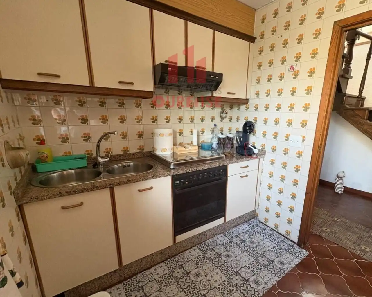 Cuina de Casa o xalet en venda en Nogueira de Ramuín
