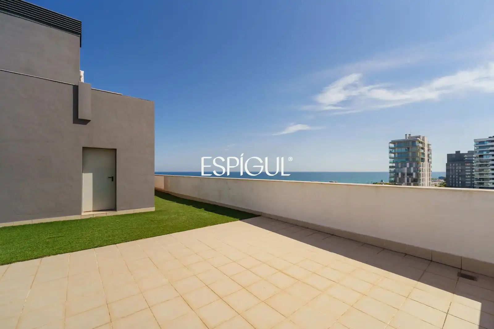 Terrace of Flat for sale in Mataró  with Air Conditioner, Heating and Terrace