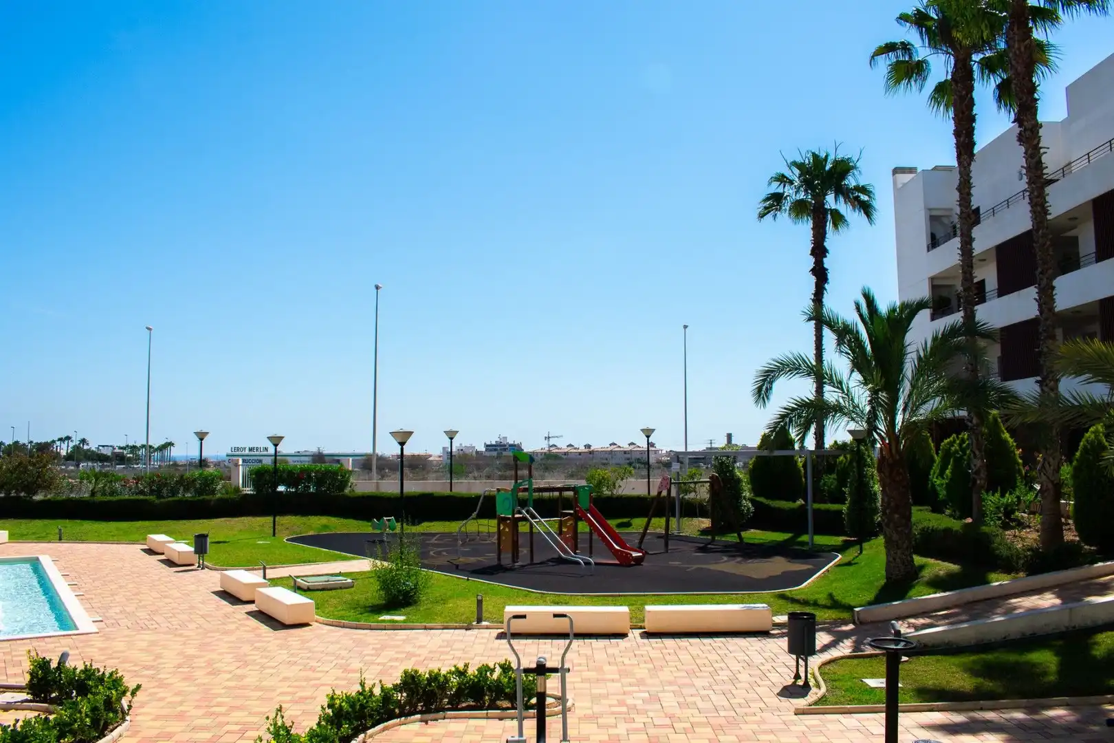 Exterior view of Apartments for sale in Orihuela  with Air Conditioner, Heating and Terrace