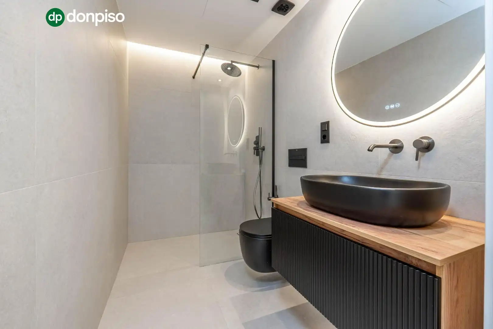 Bathroom of Flat for sale in Zaidín