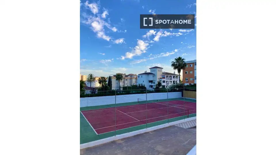Exterior view of Study for share in Torremolinos  with Air Conditioner, Terrace and Furnished