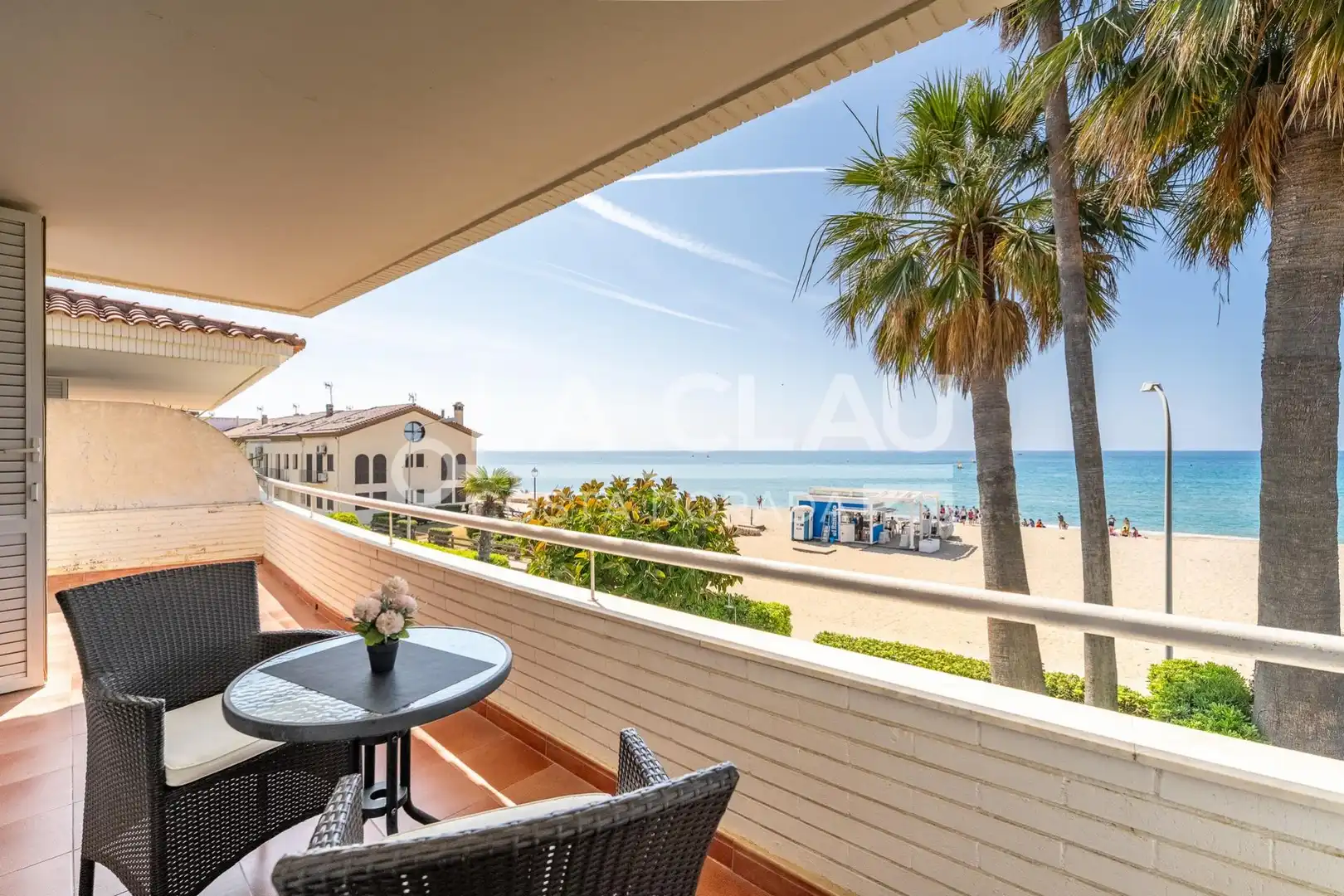 Terraza de Casa adosada en venta en Altafulla con Calefacción y Jardín privado