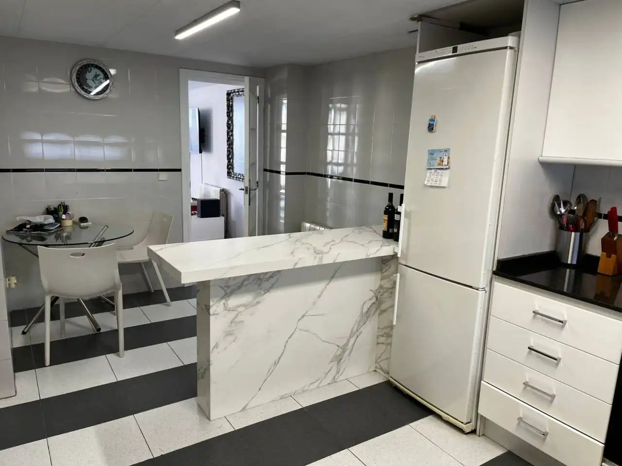 Cuina de Dúplex en venda en Catarroja amb Aire condicionat, Calefacció i Parquet
