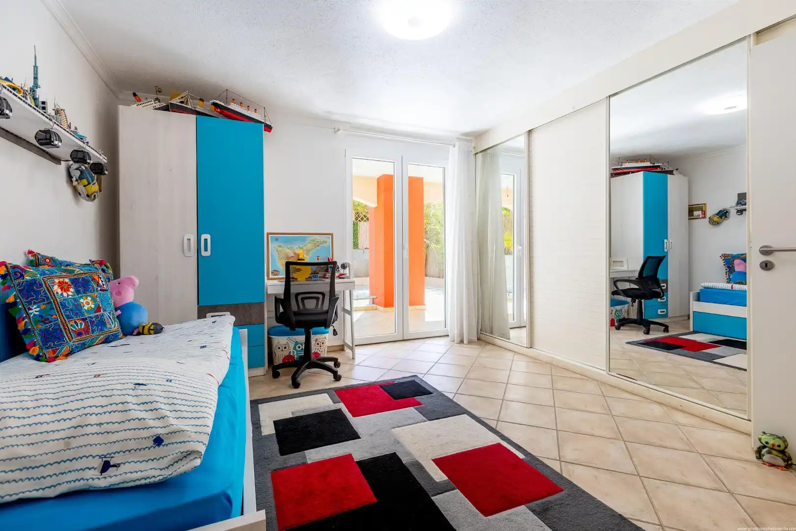 Habitación de Casa o chalet en venta en Arona con Aire acondicionado, Jardín privado y Terraza