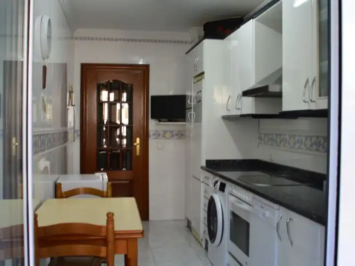 Cocina de Piso en venta en Vitoria - Gasteiz con Terraza y Balcón