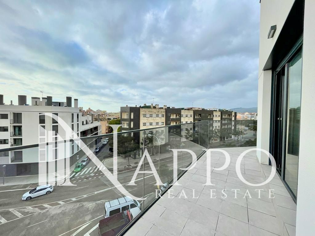 Exterior view of Attic to rent in  Palma de Mallorca  with Air Conditioner, Heating and Terrace