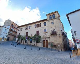 Exterior view of Single-family semi-detached for sale in  Jaén Capital  with Balcony