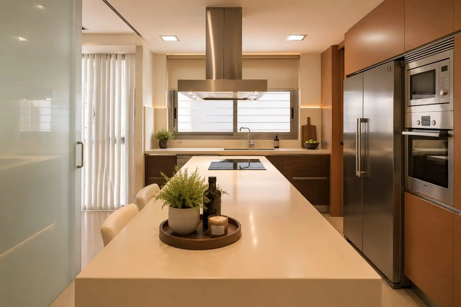 Cocina de Casa o chalet en venta en Miramar con Aire acondicionado, Calefacción y Jardín privado