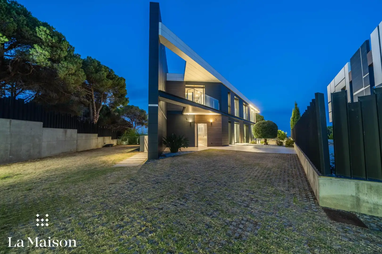 Vista exterior de Casa o chalet en venta en Caldes d'Estrac con Aire acondicionado, Calefacción y Jardín privado