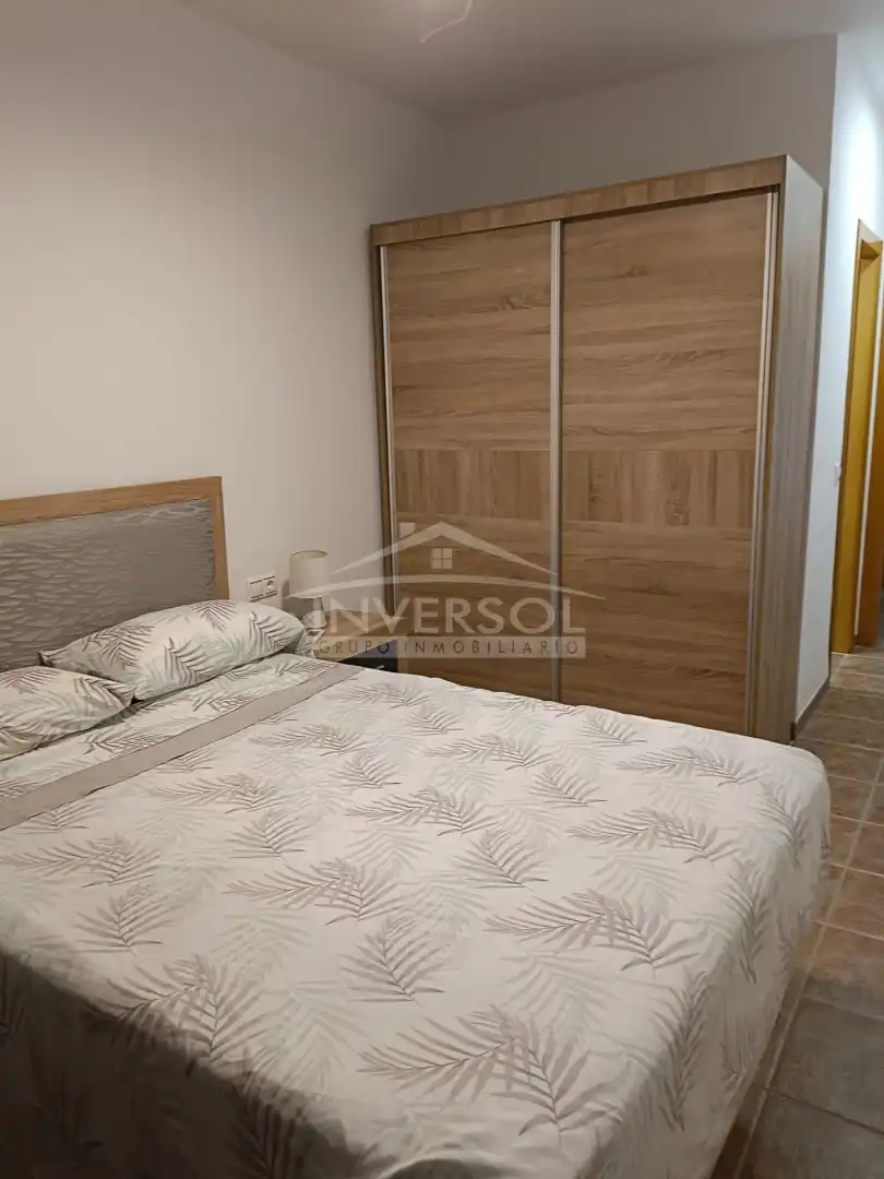 Schlafzimmer von Wohnung zur Miete in Alcolea mit Heizung, Möbliert und Gemeinschaftspool