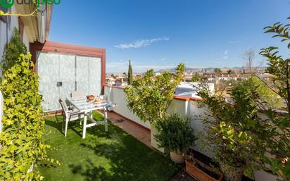 Terrace of Attic for sale in La Zubia  with Air Conditioner, Terrace and Balcony