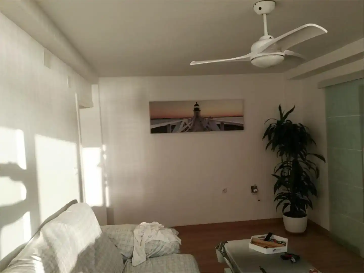 Sala de estar de Piso en venta en Torremolinos con Aire acondicionado