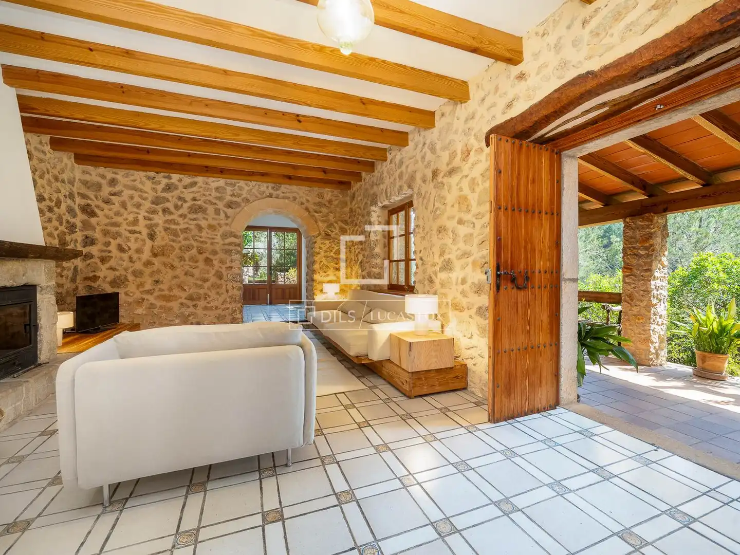 Finca rústica de alquiler en Mancor de la Vall con Jardín privado, Terraza y Trastero