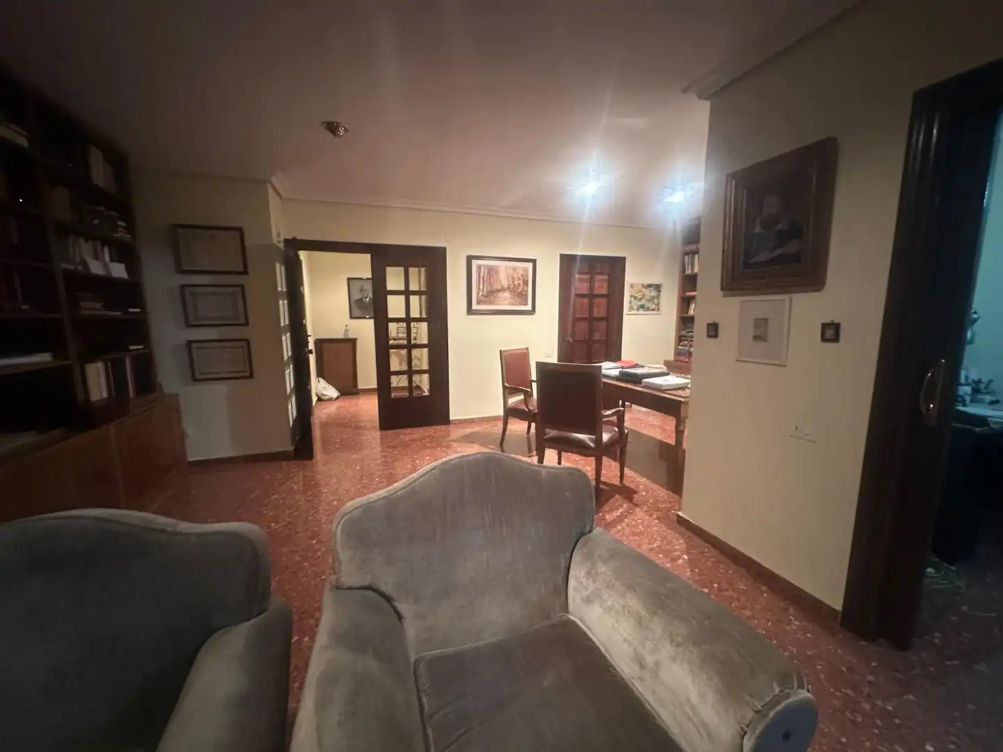 Living room of Flat for sale in Castellón de la Plana / Castelló de la Plana  with Heating, Terrace and Storage room