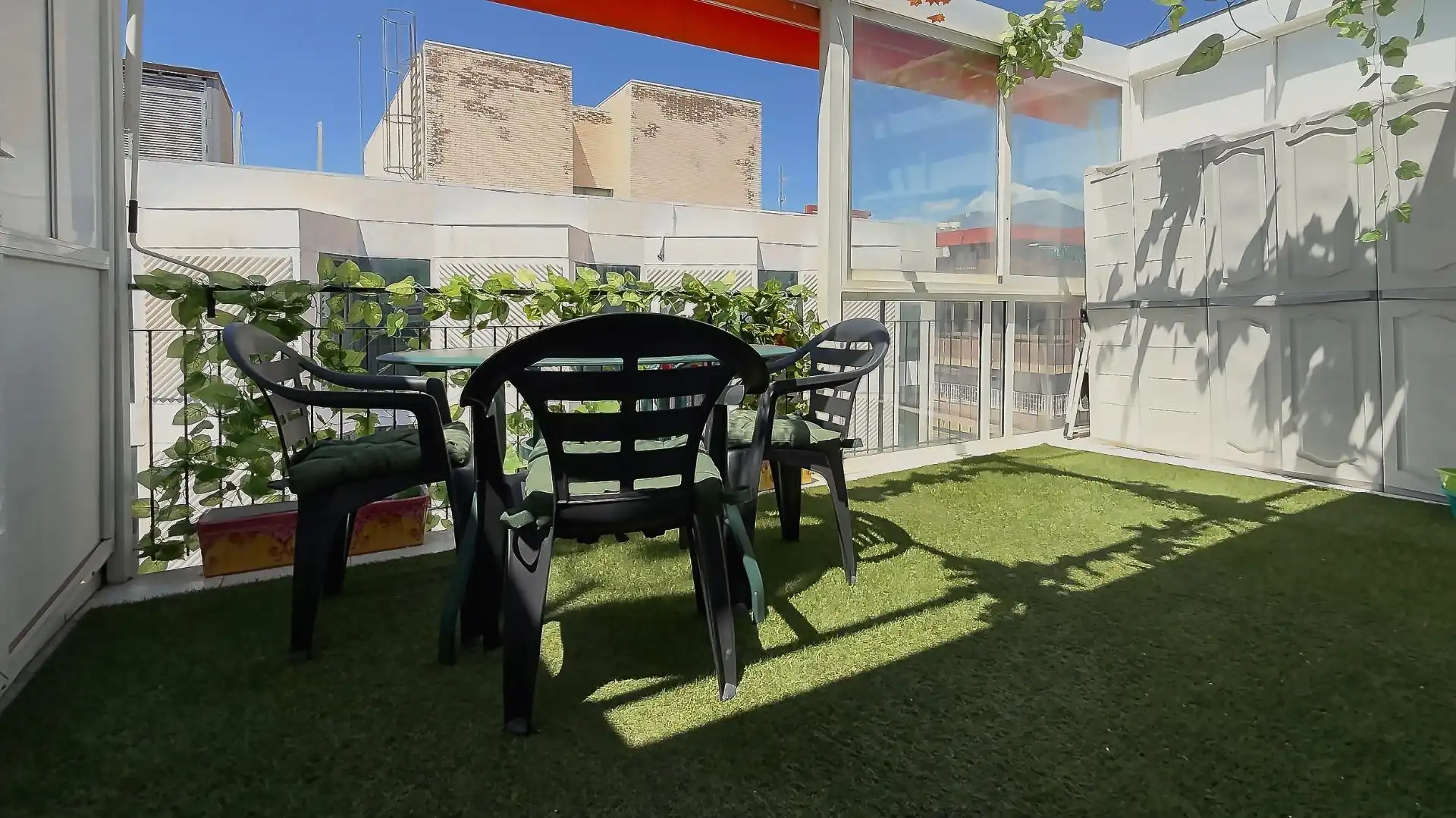 Terrace of Attic for sale in Benidorm  with Air Conditioner, Heating and Parquet flooring