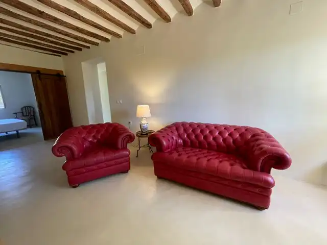 Living room of Houses for rent in Mutxamel  with Air Conditioner, Heating and Private garden