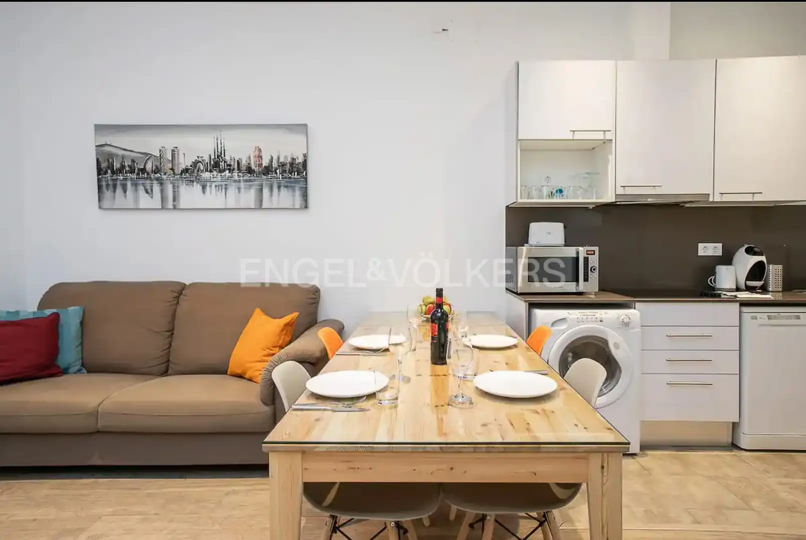 Appartamento con terrazza in vendita a Eixample, imagen 3