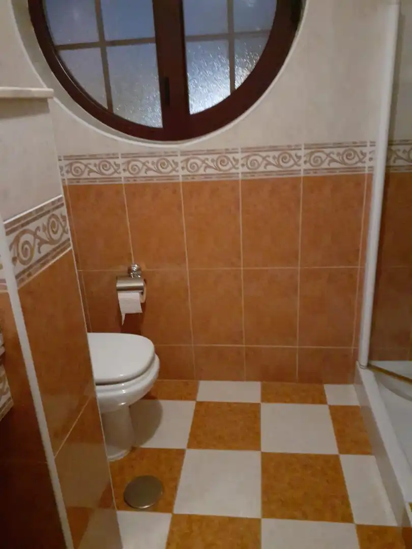 Bany de Casa o xalet en venda en Villarejo de Órbigo amb Jardí privat, Terrassa i Traster