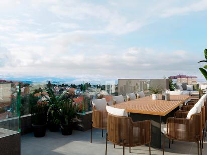 Terrace of Duplex for sale in Colmenar Viejo  with Air Conditioner, Terrace and Oven