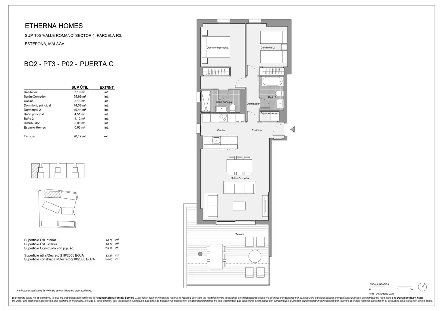 Apartament en venda en Estepona amb Aire condicionat, Jardí privat i Terrassa